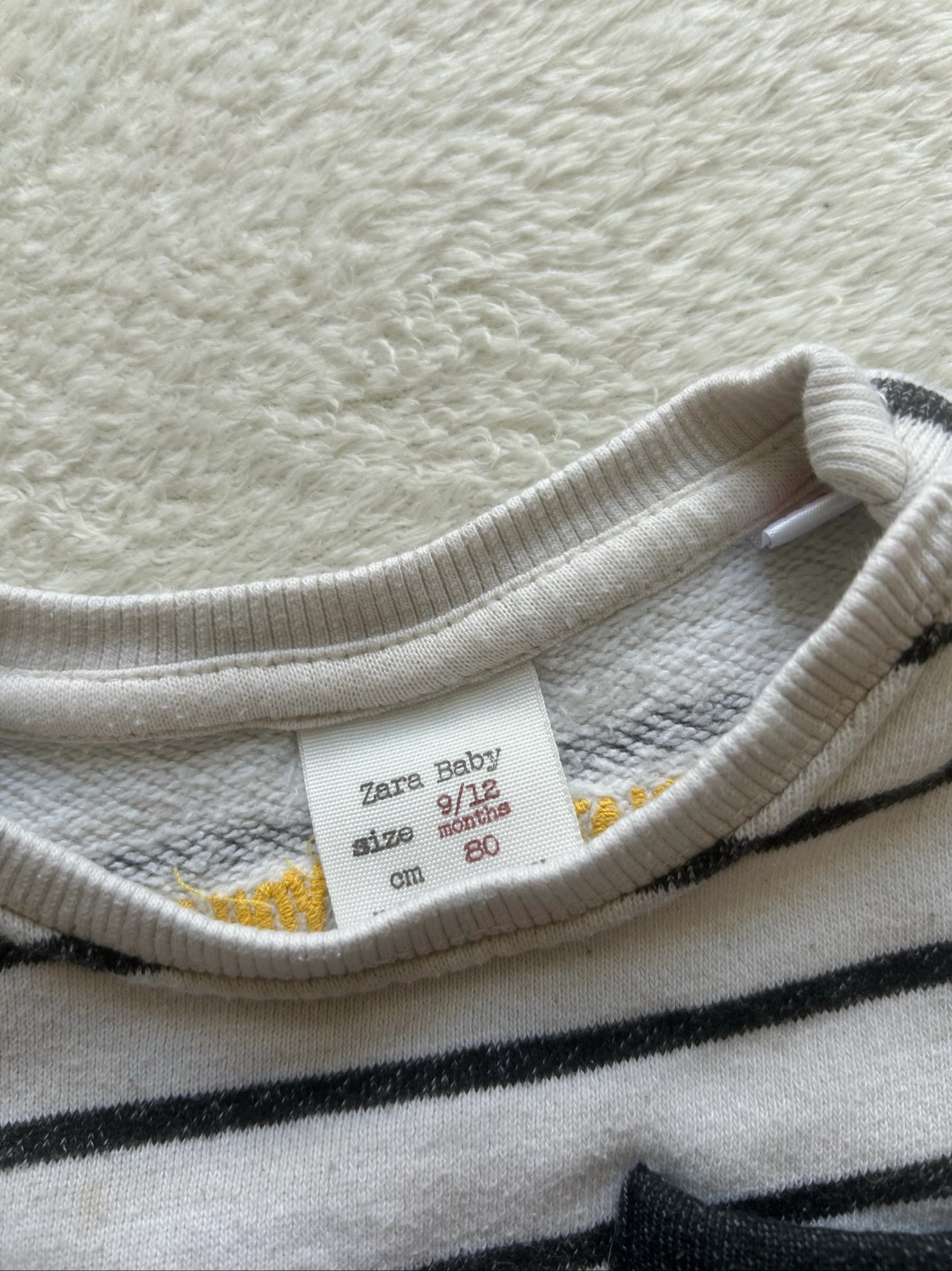 Zara babytrui • Maat 9/12 maanden – photo 3